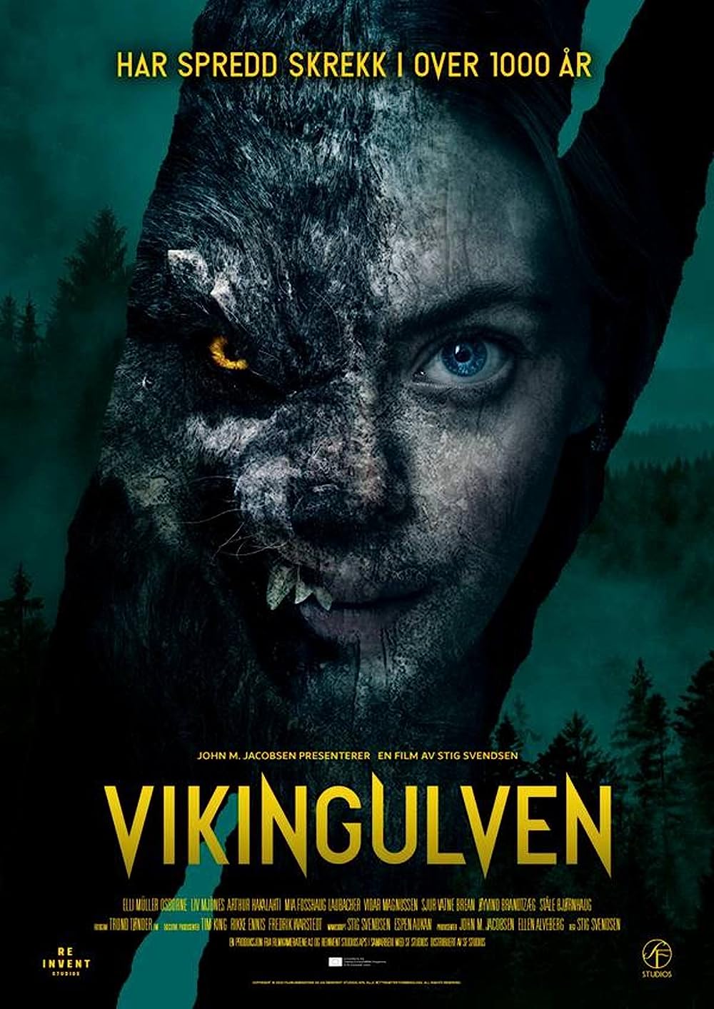ดูหนังออนไลน์ฟรี Viking Wolf ตำนานมนุษย์หมาป่าแห่งดินแดนไวกิ้ง 2022 ซับไทย