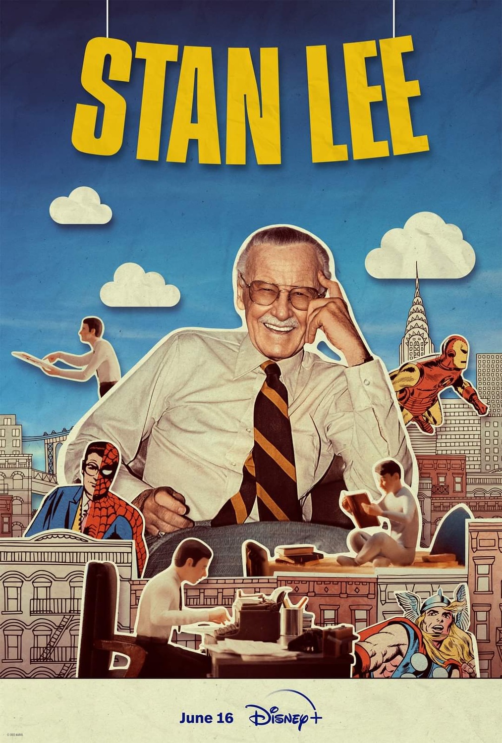 ดูหนังออนไลน์ฟรี Stan Lee 2023 ซับไทย