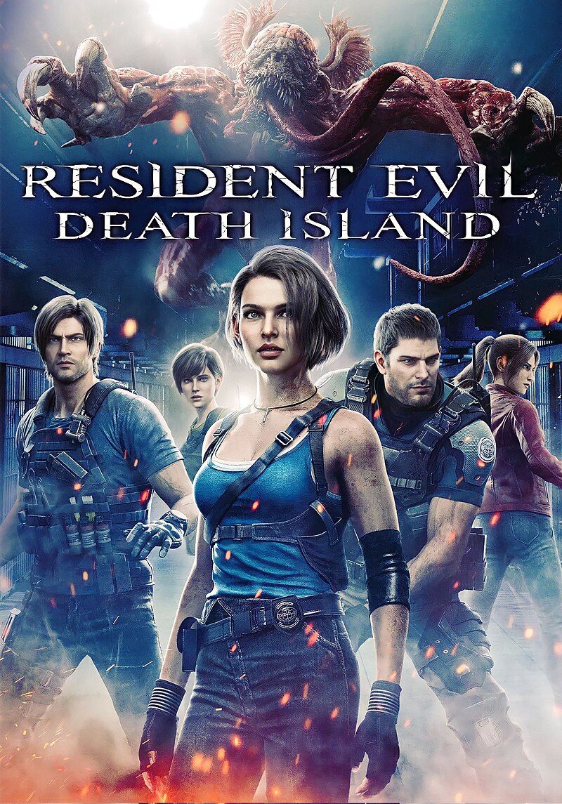 ดูหนังออนไลน์ Resident Evil Death Island ผีชีวะ วิกฤตเกาะมรณะ 2023 พากย์ไทย