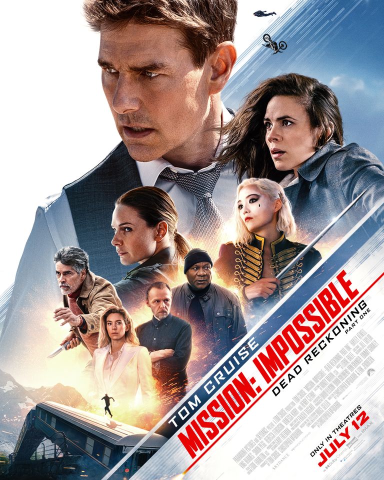 ดูหนังออนไลน์ Mission Impossible 7 Dead Reckoning Part One มิชชั่น อิมพอสซิเบิ้ล ล่าพิกัดมรณะ 2023 พากย์ไทย