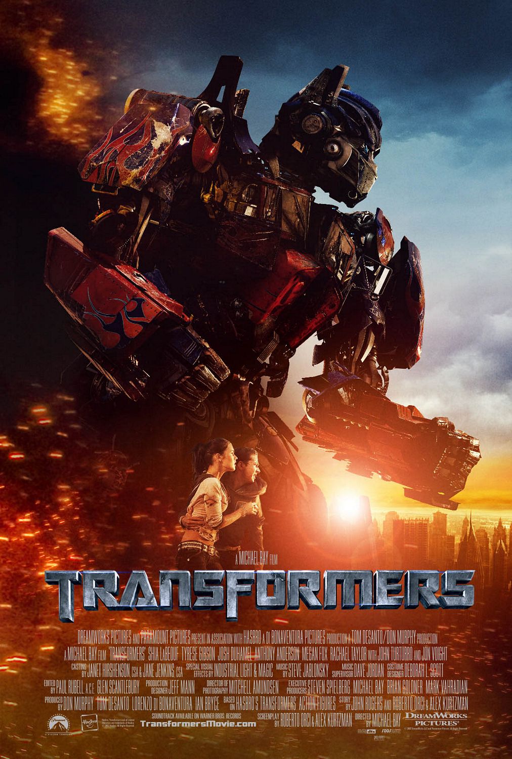 ดูหนังออนไลน์ฟรี Transformers 1 มหาวิบัติจักรกลสังหารถล่มจักรวาล 2007 พากย์ไทย