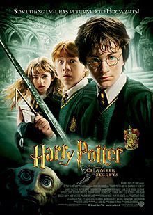 ดูหนังออนไลน์ฟรี Harry Potter and the Chamber of Secrets 2 แฮร์รี่ พอตเตอร์กับห้องแห่งความลับ 2002 พากย์ไทย