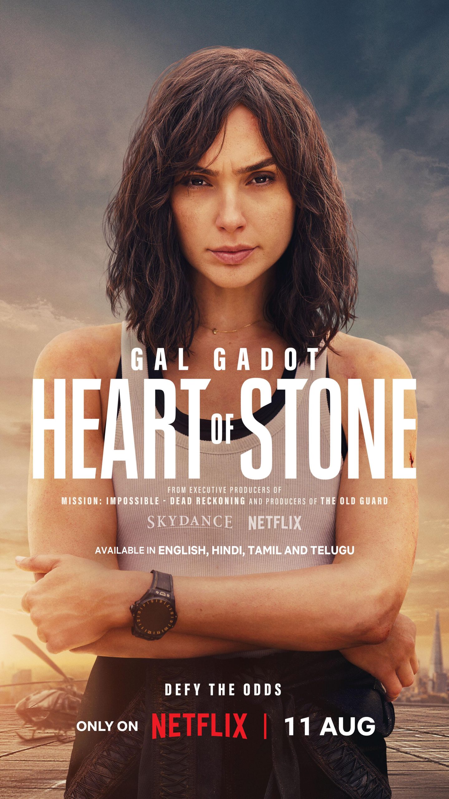 ดูหนังออนไลน์ฟรี Heart of Stone 2023 พากย์ไทย