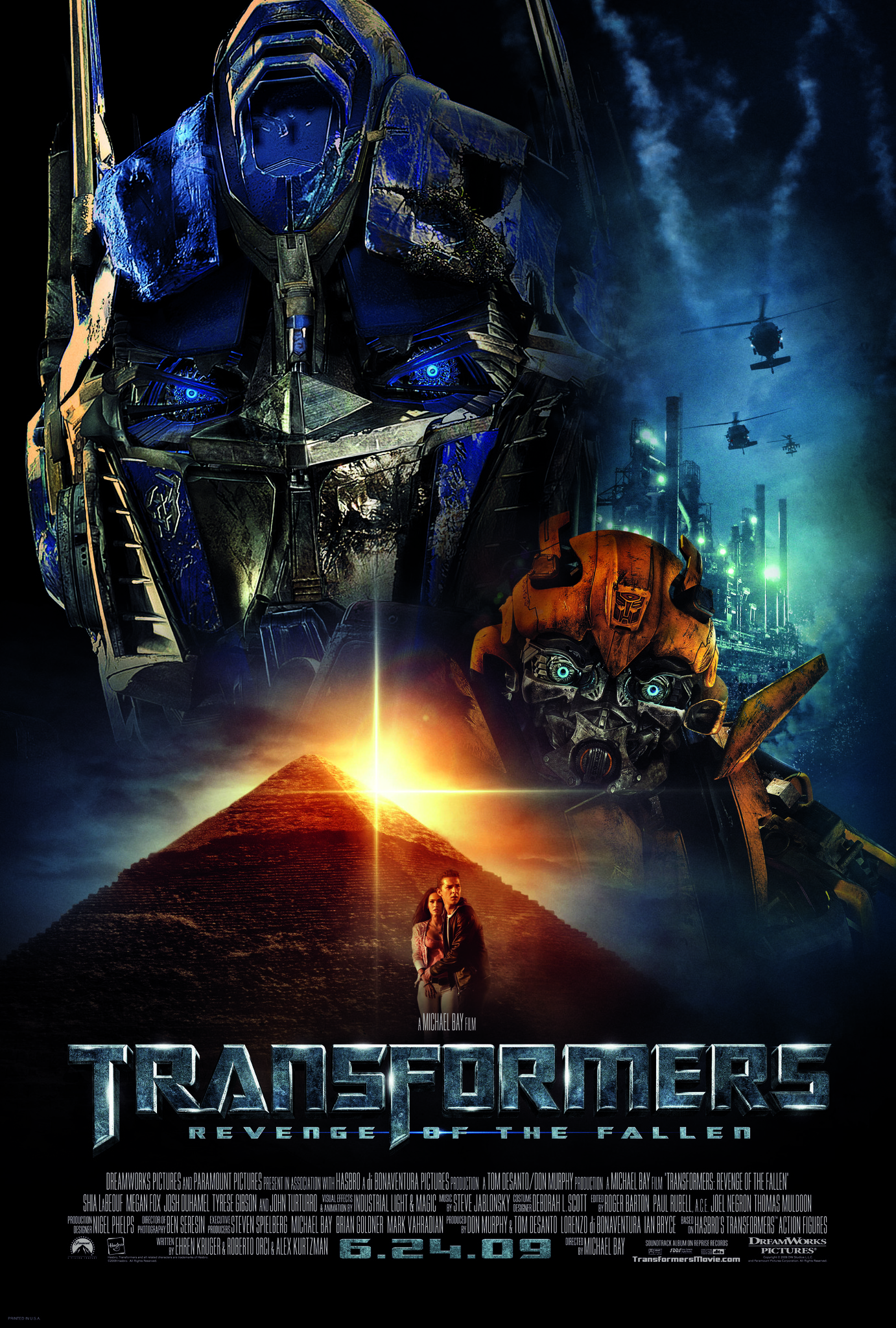 ดูหนังออนไลน์ฟรี Transformers Revenge of the Fallen 2 ทรานส์ฟอร์เมอร์ส อภิมหาสงครามแค้น 2009 พากย์ไทย
