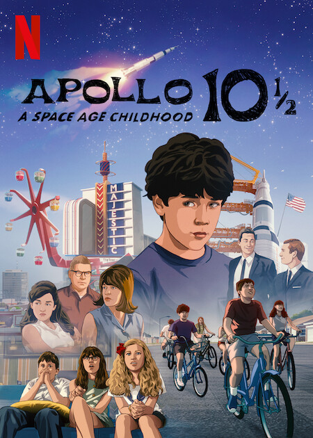 ดูหนังออนไลน์ Apollo 10 1/2 and 2 A Space Age Childhood อะพอลโล 10 1/2 วัยเด็กยุคอวกาศ 2022 พากย์ไทย
