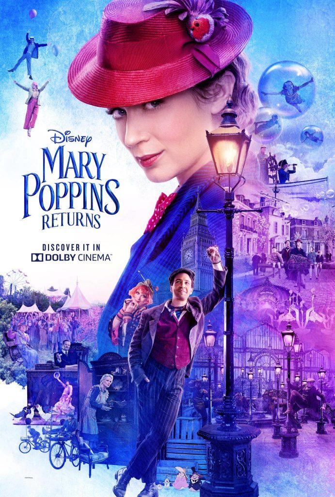 ดูหนังออนไลน์ Mary Poppins Returns แมรี่ ป๊อบปิ้นส์ กลับมาแล้ว 2018 พากย์ไทย