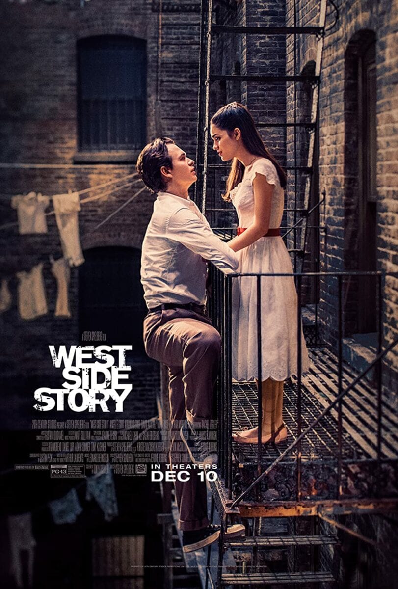 ดูหนังออนไลน์ West Side Story เวสต์ ไซด์ สตอรี่ 2021 พากย์ไทย