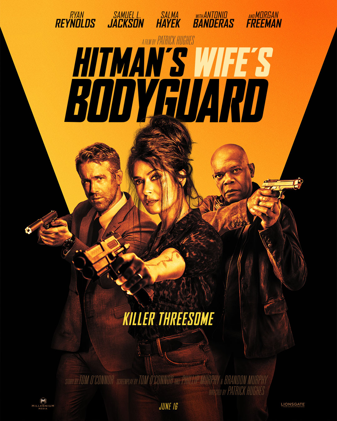 ดูหนังออนไลน์ The Hitmans Wifes Bodyguard แสบ ซ่าส์ แบบว่าบอดี้การ์ด 2 2021 พากย์ไทย