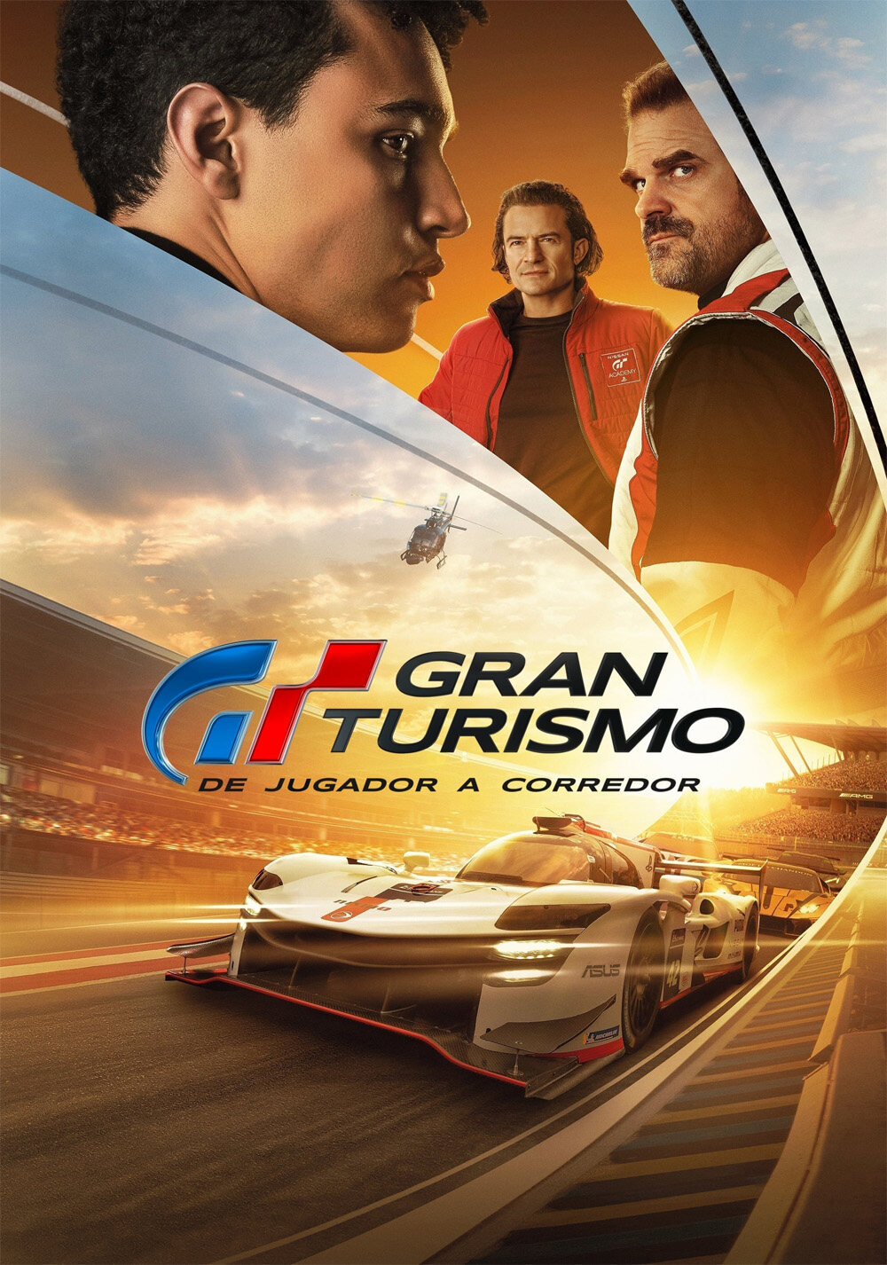 ดูหนังออนไลน์ Gran Turismo แกร่งทะลุไมล์ 2023 พากย์ไทย