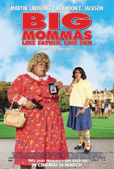 ดูหนังออนไลน์ Big Mommas 3 Like Father Like Son พ่อลูกครอบครัวต่อมหลุด 2011 พากย์ไทย