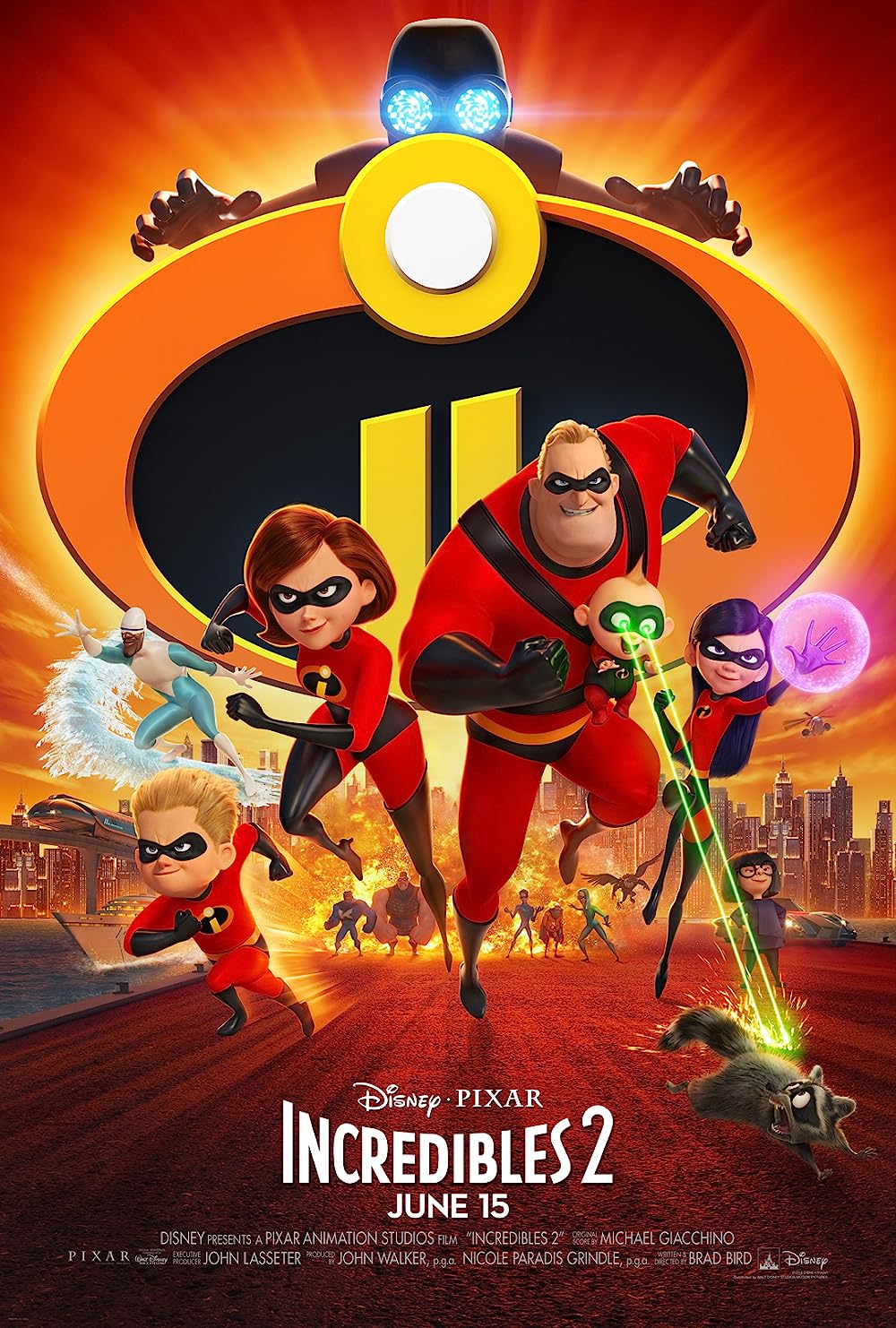 ดูหนังออนไลน์ฟรี Incredibles 2 รวมเหล่ายอดคนพิทักษ์โลก 2 2018 พากย์ไทย