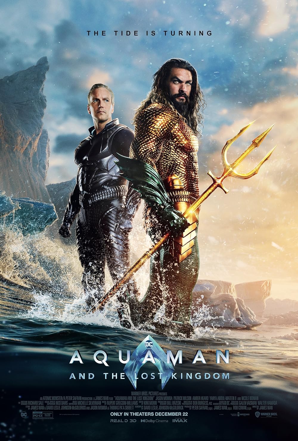 ดูหนังออนไลน์ Aquaman and the Lost Kingdom อควาแมน กับอาณาจักรสาบสูญ 2023 พากย์ไทย