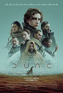 ดูหนังออนไลน์ Dune ดูน 2021 พากย์ไทย