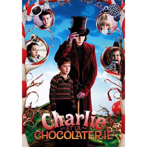 ดูหนังออนไลน์ฟรี Charlie And The Chocolate Factory ชาลีกับโรงงานช๊อกโกแลต 2005 พากย์ไทย