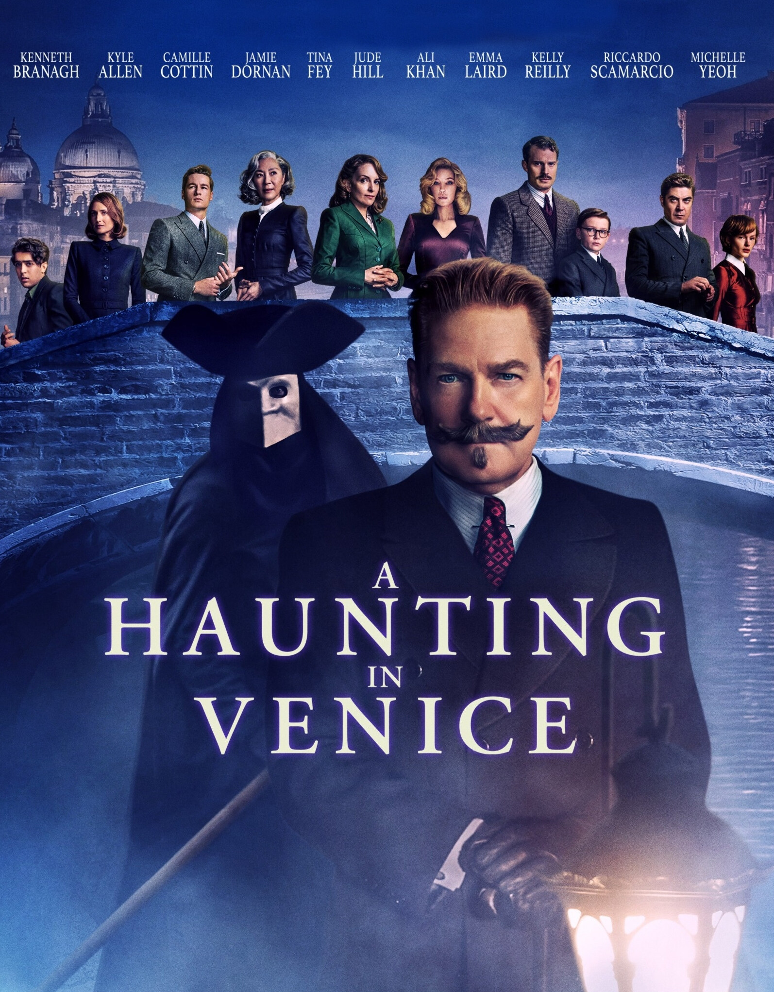 ดูหนังออนไลน์ A Haunting in Venice ฆาตกรรมหลอนแห่งนครเวนิส 2023 พากย์ไทย