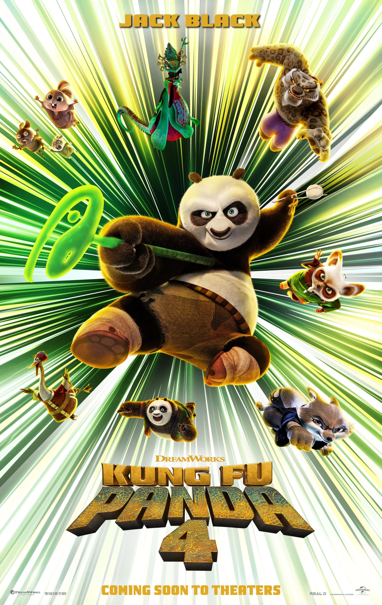 ดูหนังออนไลน์ฟรี Kung Fu Panda 4 กังฟูแพนด้า 4 2024 พากย์ไทย