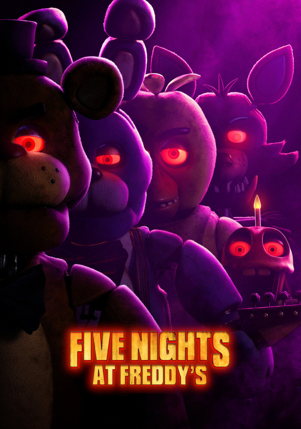 ดูหนังออนไลน์ฟรี Five Nights at Freddy’s คืนสยองที่ร้านเฟรดดี้ 2023 พากย์ไทย