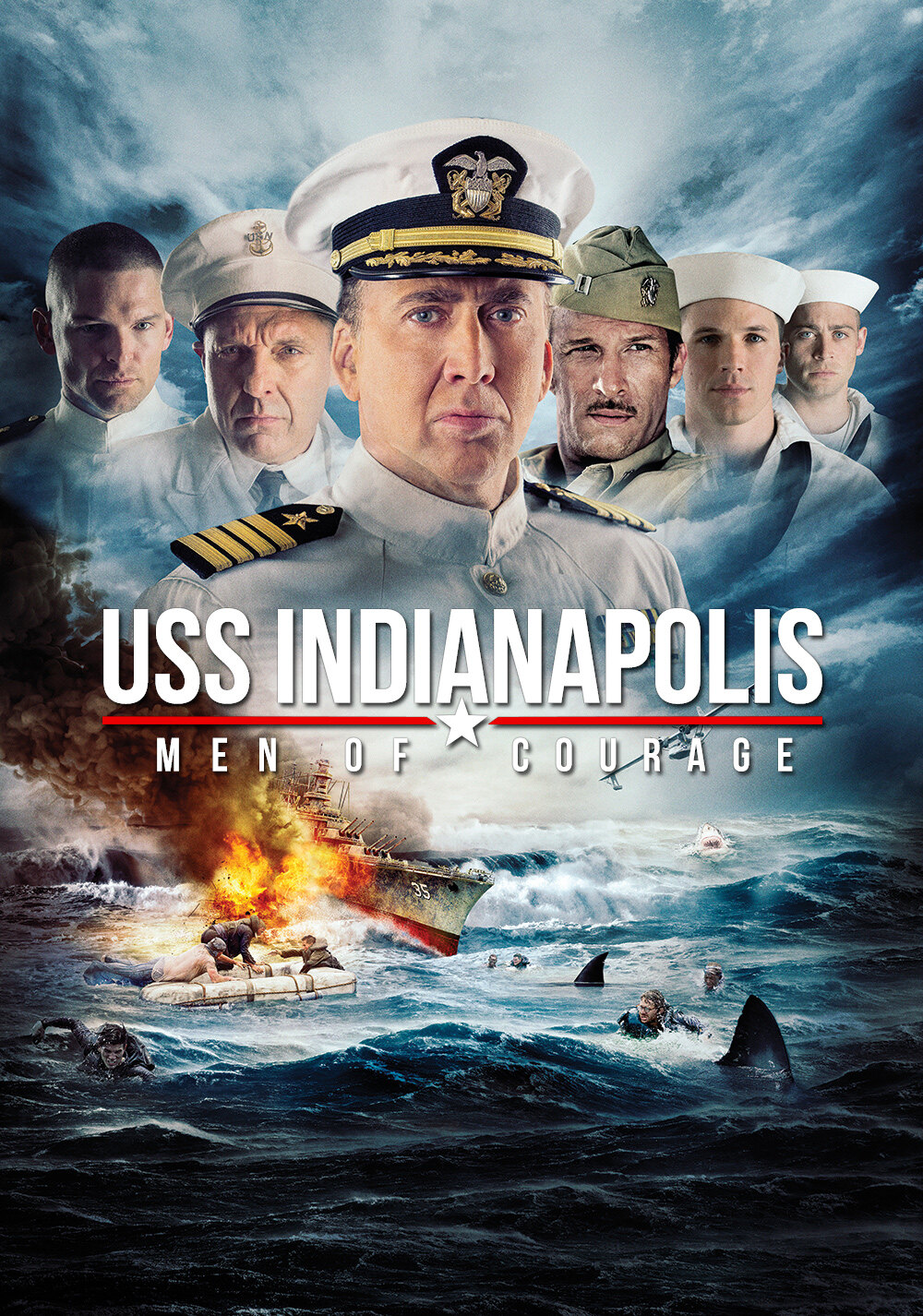 ดูหนังออนไลน์ USS Indianapolis Men of Courage ยูเอสเอส อินเดียนาโพลิส กองเรือหาญกล้าฝ่าทะเลเดือด 2016 ซับไทย