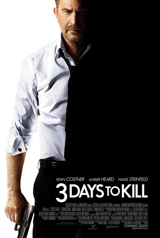 ดูหนังออนไลน์ฟรี 3 Days to Kill 3 วันโคตรอันตราย 2014 พากย์ไทย