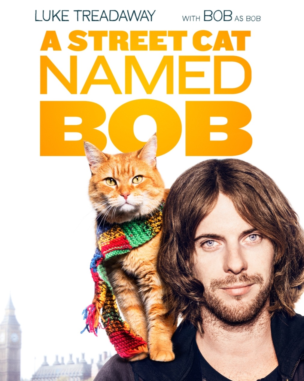 ดูหนังออนไลน์ฟรี A Street Cat Named Bob บ๊อบ แมว เพื่อน คน 2016 พากย์ไทย