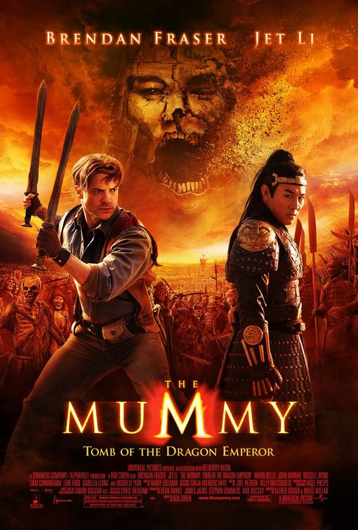 ดูหนังออนไลน์ฟรี The Mummy Tomb of the Dragon Emperor เดอะมัมมี่ 3 คืนชีพจักรพรรดิมังกร 2008 พากย์ไทย