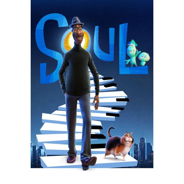 ดูหนังออนไลน์ฟรี Soul อัศจรรย์วิญญาณอลเวง 2020 พากย์ไทย