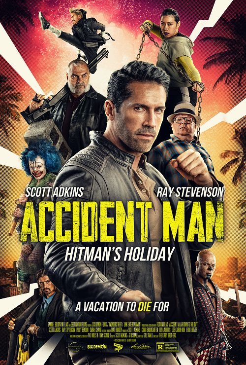 ดูหนังออนไลน์ฟรี Accident Man Hitmans Holiday แอ็คซิเด้นท์แมนสุขสันต์วันมือปืน 2022 ซับไทย