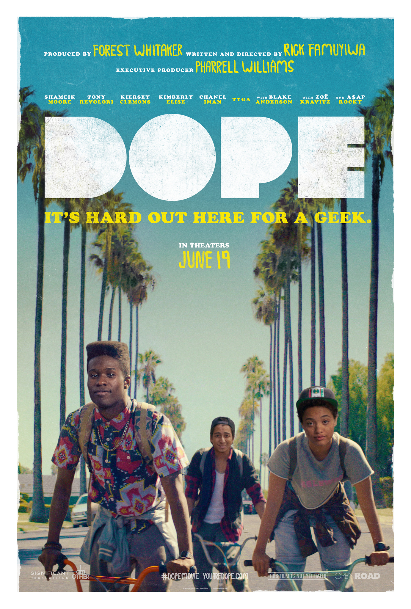 ดูหนังออนไลน์ Dope โด๊ป 2015 พากย์ไทย