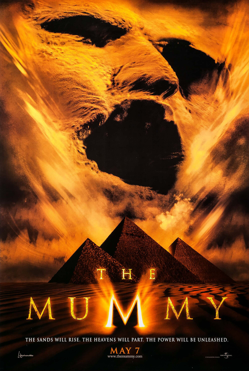 ดูหนังออนไลน์ฟรี The Mummy เดอะ มัมมี่ คืนชีพคำสาปนรกล้างโลก 1999 พากย์ไทย