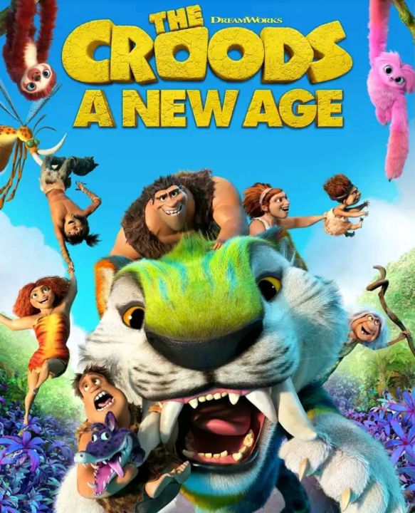 ดูหนังออนไลน์ฟรี The Croods A New Age เดอะ ครู้ดส์ ตะลุยโลกใบใหม่ 2020 พากย์ไทย