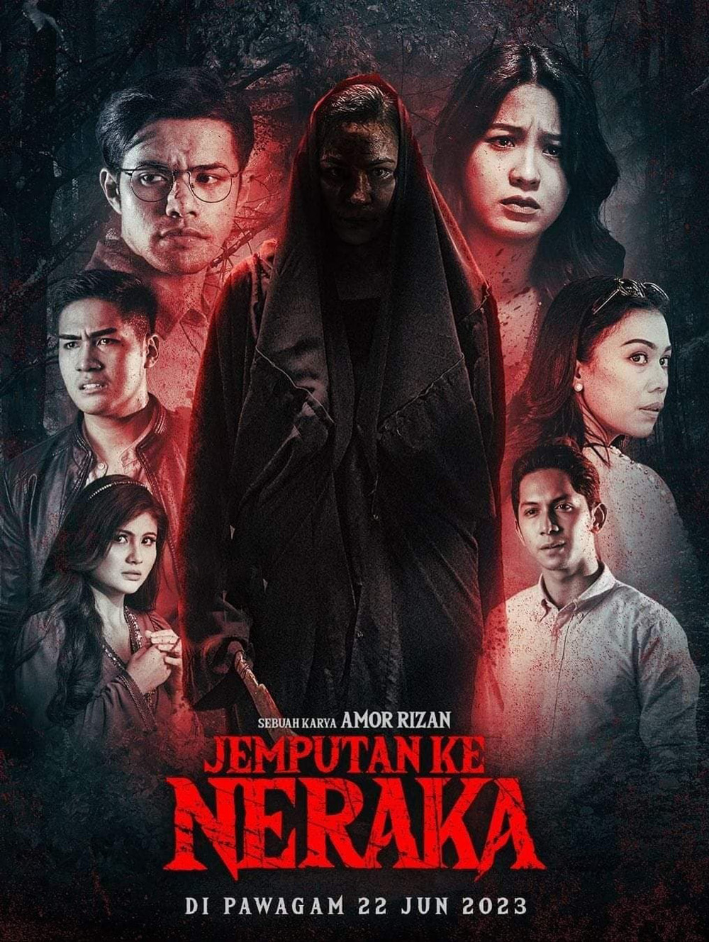 ดูหนังออนไลน์ฟรี Jemputan Ke Neraka บัตรเชิญสู่นรก 2023 ซับไทย