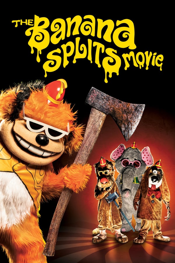 ดูหนังออนไลน์ฟรี The Banana Splits Movie โชว์หรรษา บานาน่าเชือดโหด 2019 ซับไทย