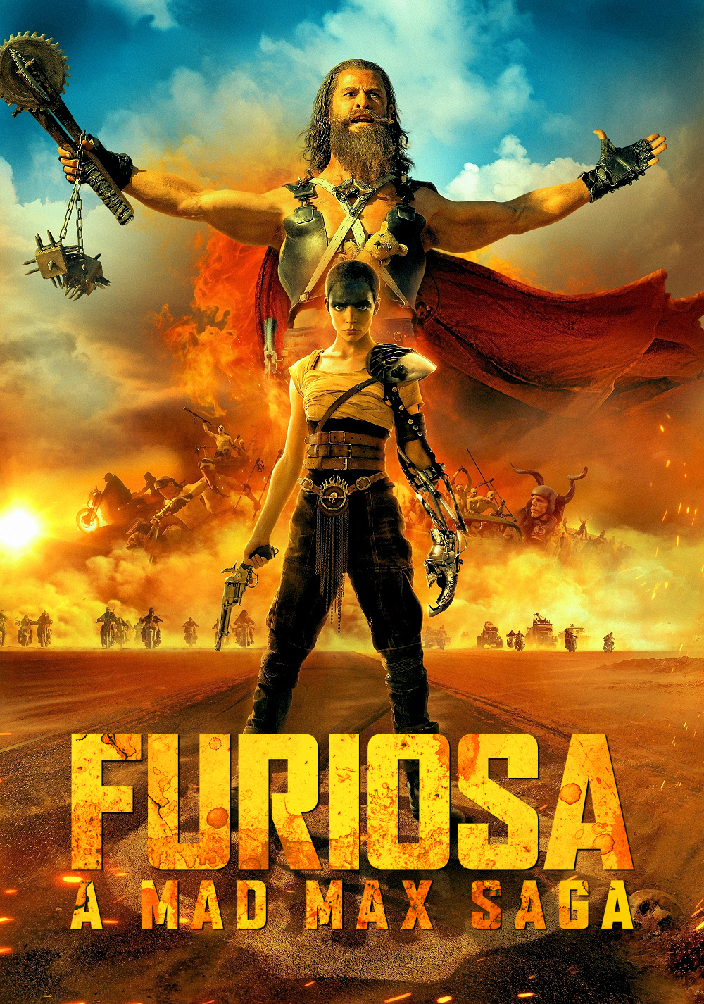 ดูหนังออนไลน์ Furiosa A Mad Max Saga ฟูริโอซ่า มหากาพย์แมดแม็กซ์ 2024 พากย์ไทย