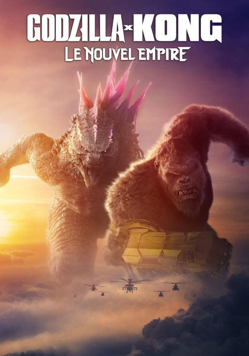 ดูหนังออนไลน์ฟรี Godzilla x Kong The New Empire ก็อดซิลล่า ปะทะ คอง 2 อาณาจักรใหม่ 2024 พากย์ไทย