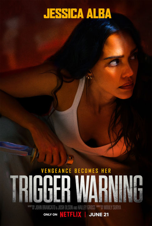 ดูหนังออนไลน์ฟรี Trigger Warning ลั่นไกเตือน 2024 พากย์ไทย