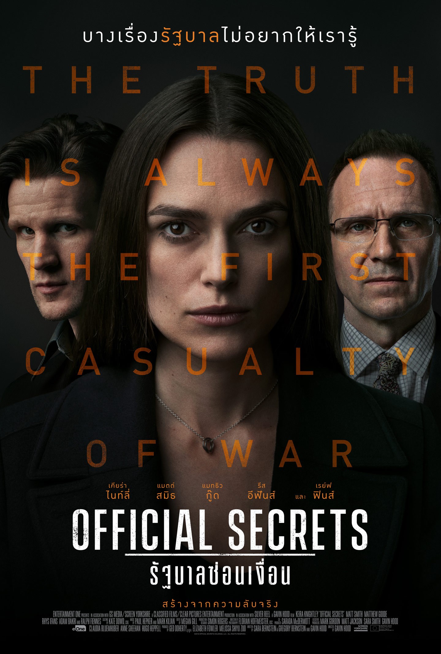 ดูหนังออนไลน์ฟรี Official Secrets รัฐบาลซ่อนเงื่อน 2019 พากย์ไทย