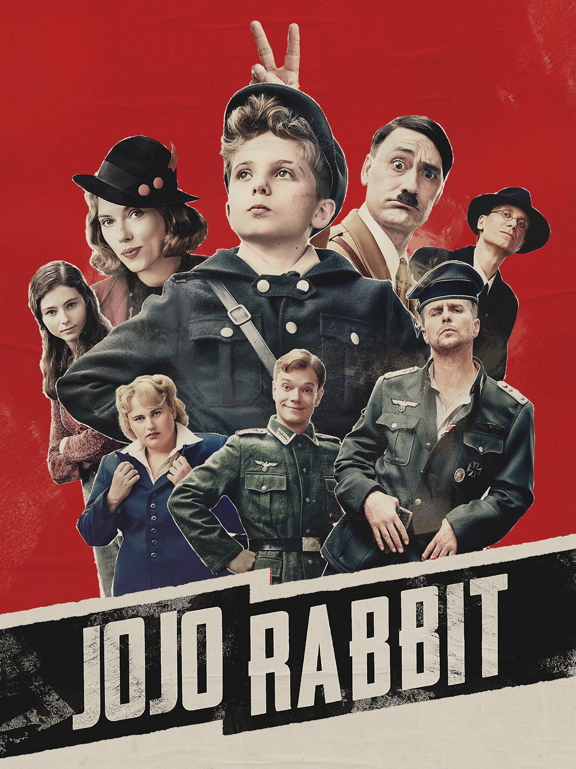 ดูหนังออนไลน์ฟรี Jojo Rabbit ต่ายน้อยโจโจ้ 2019 พากย์ไทย