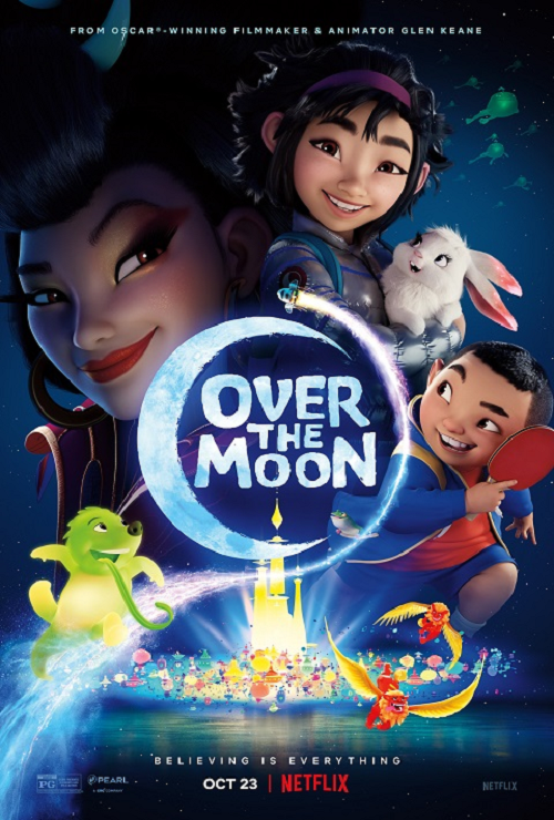 ดูหนังออนไลน์ Over the Moon เนรมิตฝันสู่จันทรา 2020 พากย์ไทย