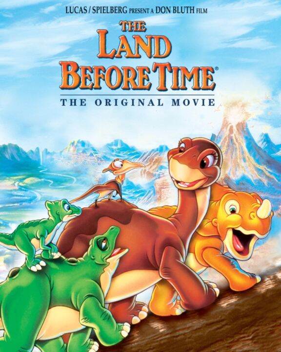 ดูหนังออนไลน์ The Land Before Time  ญาติไดโนเสาร์เจ้าเล่ห์ 1988 พากย์ไทย