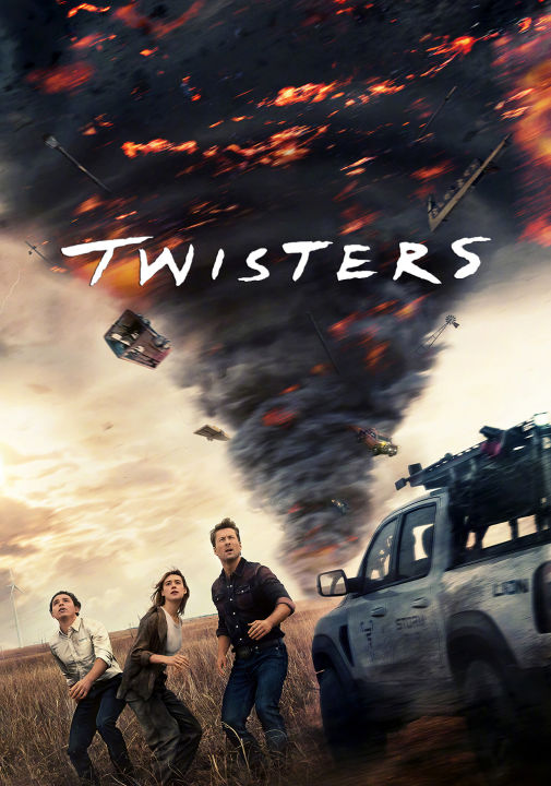 ดูหนังออนไลน์ Twisters ทวิสเตอร์ส 2024 พากย์ไทย