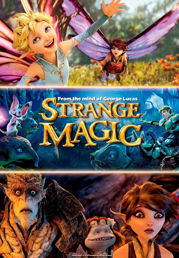 ดูหนังออนไลน์ Strange Magic มนตร์มหัศจรรย์ 2015 พากย์ไทย