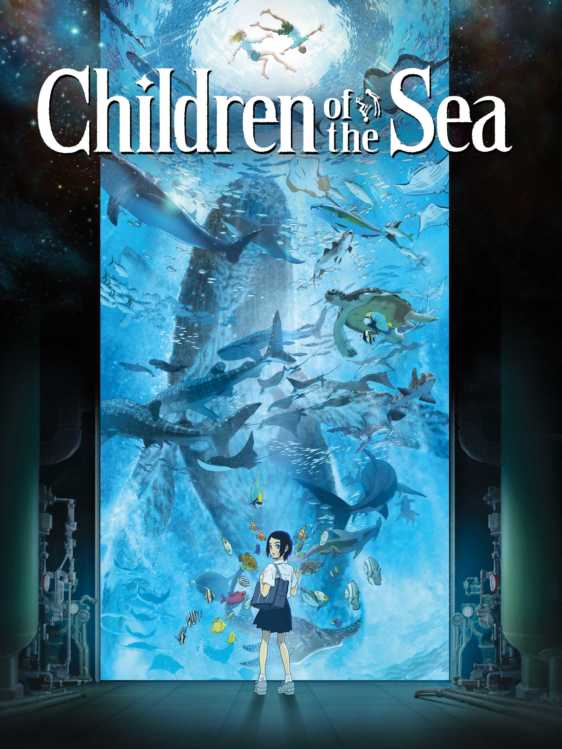 ดูหนังออนไลน์ฟรี Children of the Sea รุกะผจญภัยโลกใต้ทะเล 2019 พากย์ไทย