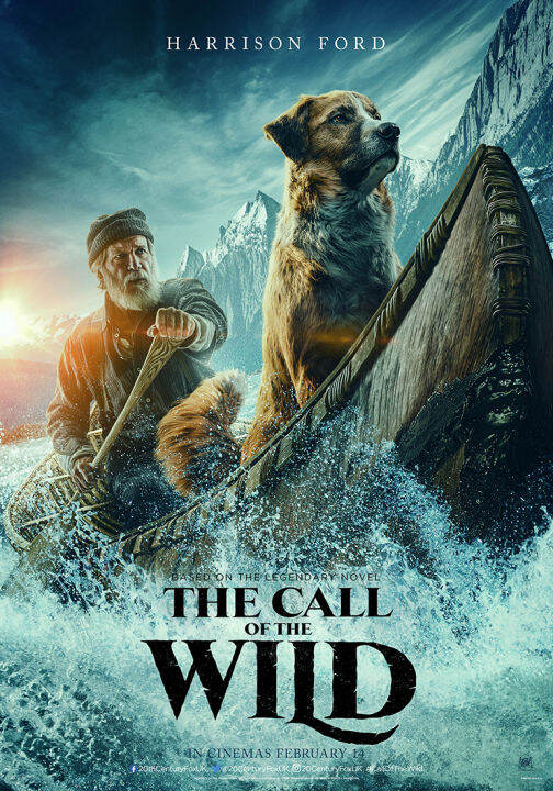 ดูหนังออนไลน์ฟรี The Call of the Wild เสียงเพรียกจากพงไพร 2020 พากย์ไทย