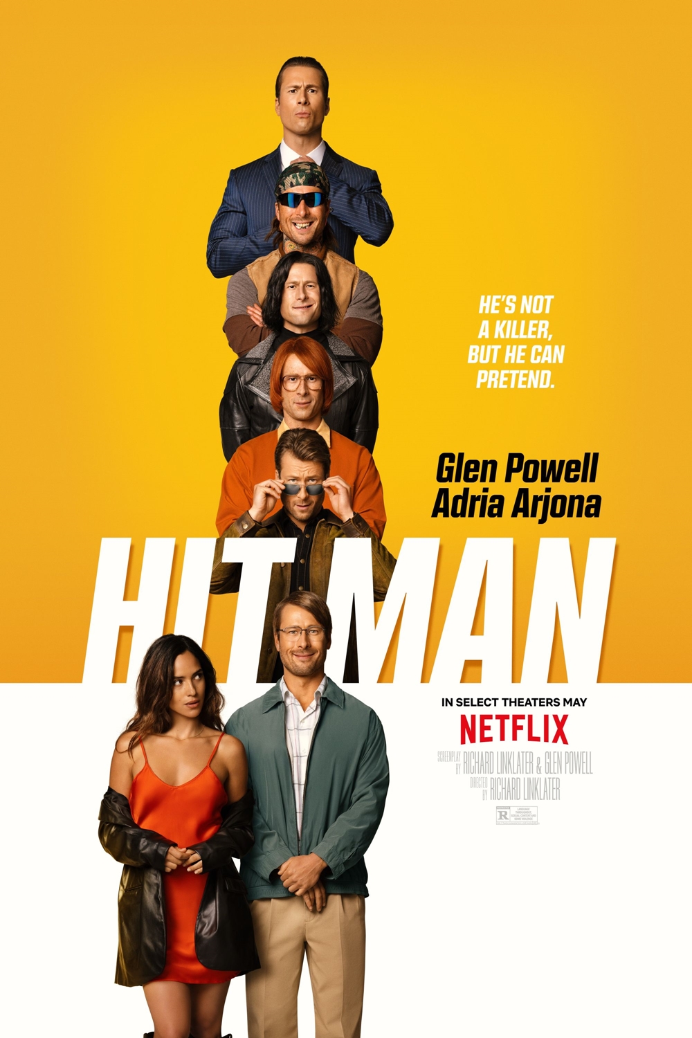 ดูหนังออนไลน์ฟรี Hit Man นักฆ่า น่าหลอก 2024 ซับไทย