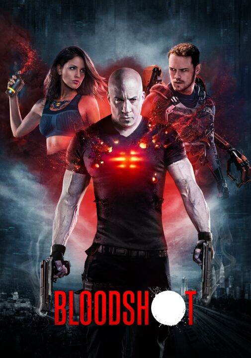 ดูหนังออนไลน์ฟรี Bloodshot จักรกลเลือดดุ 2020 พากย์ไทย