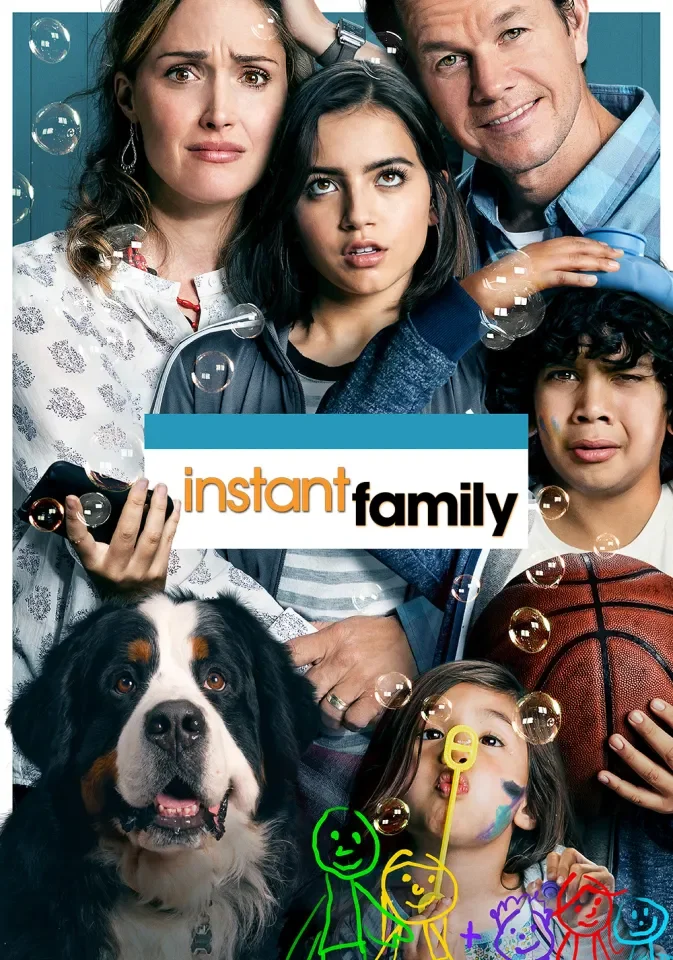 ดูหนังออนไลน์ฟรี Instant Family ครอบครัวปุ๊บปั๊บ 2018 พากย์ไทย