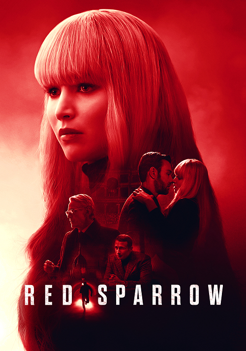 ดูหนังออนไลน์ฟรี Red Sparrow เรดสแปร์โรว์หญิงร้อนพิฆาต 2018 พากย์ไทย