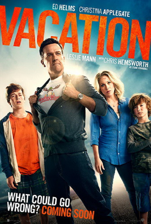 ดูหนังออนไลน์ฟรี Vacation พักร้อนอลวน ครอบครัวอลเวง 2015 พากย์ไทย