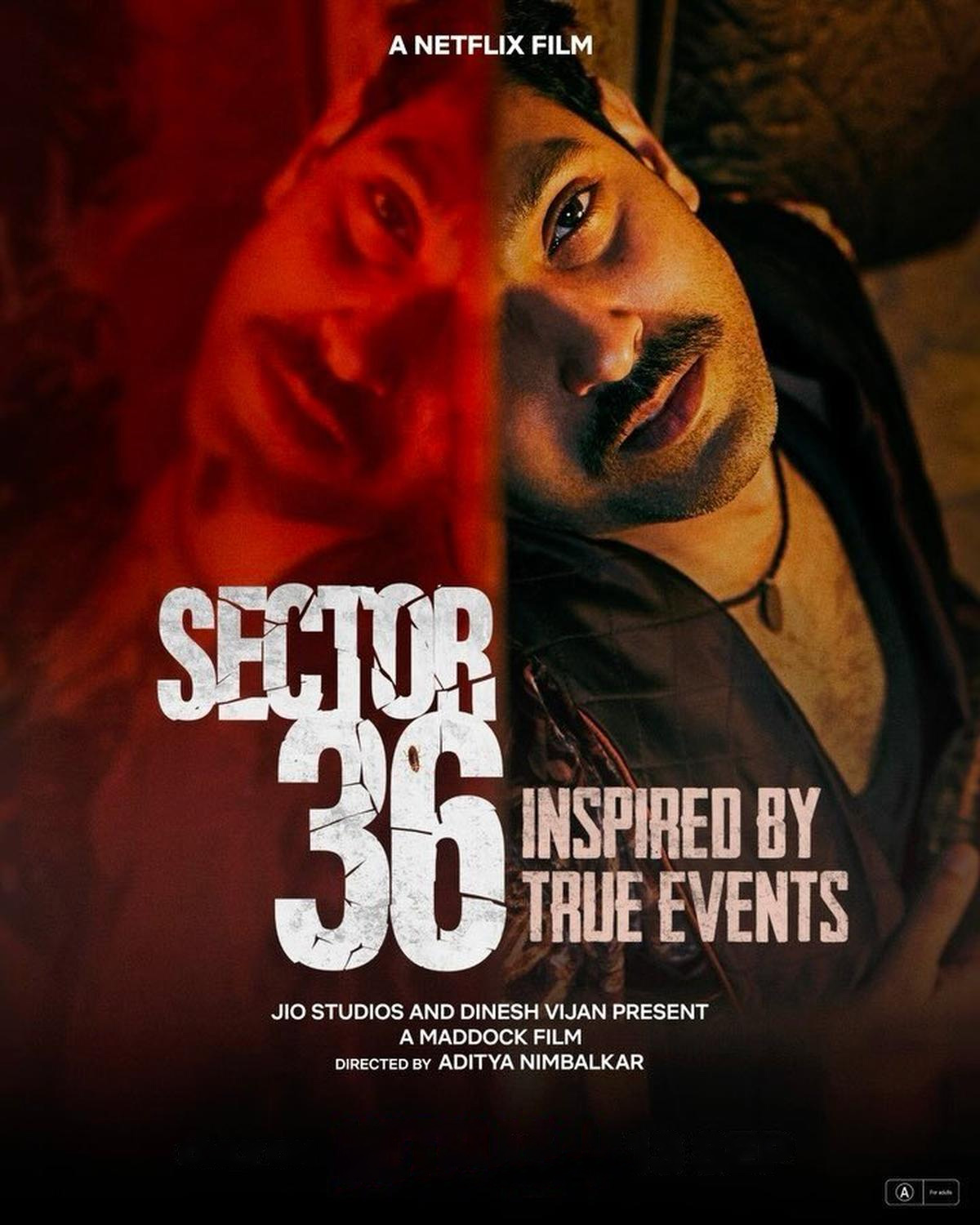 ดูหนังออนไลน์ฟรี Sector 36 2024 พากย์ไทย