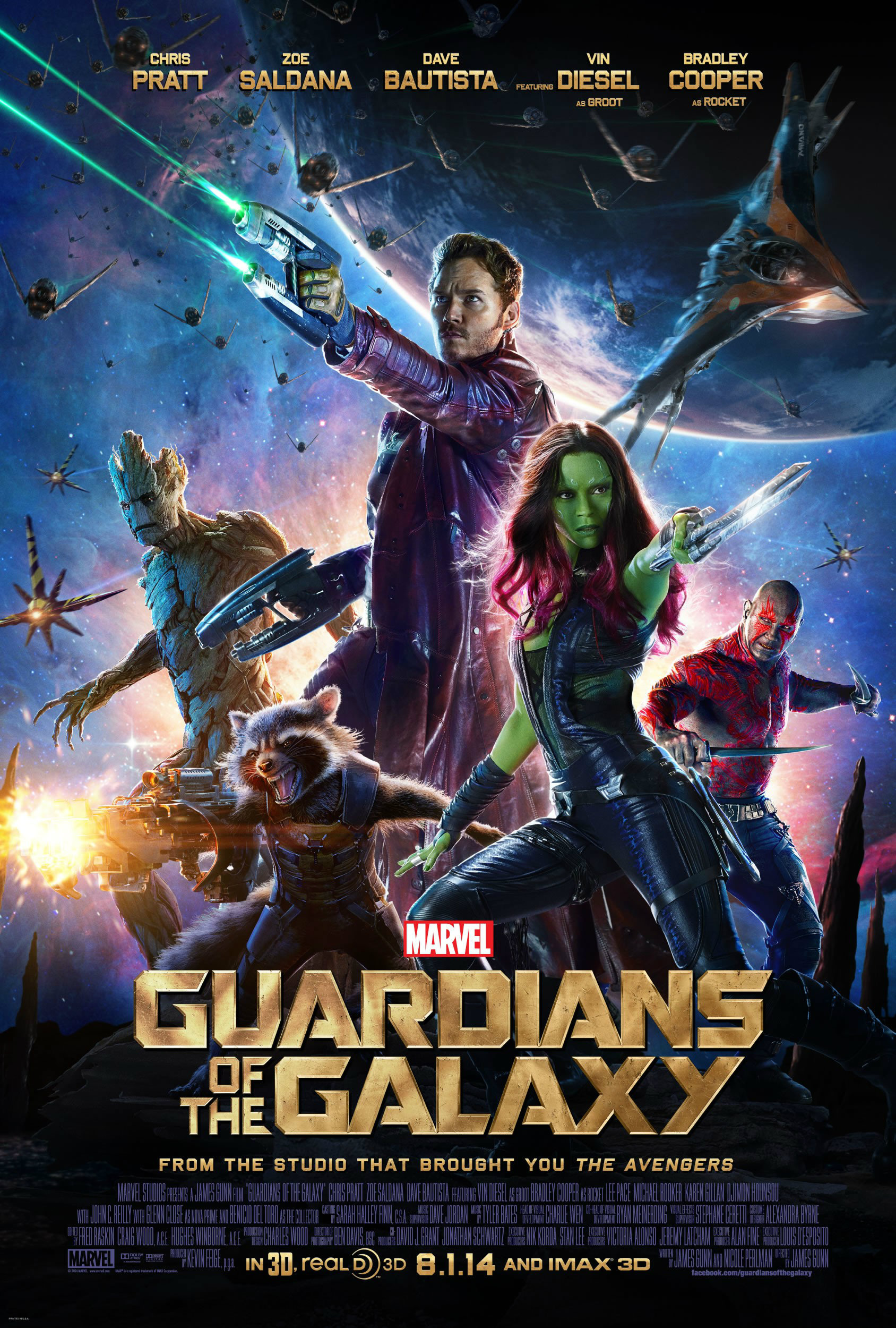 ดูหนังออนไลน์ฟรี Guardians of the Galaxy รวมพันธุ์นักสู้พิทักษ์จักรวาล 2014 พากย์ไทย